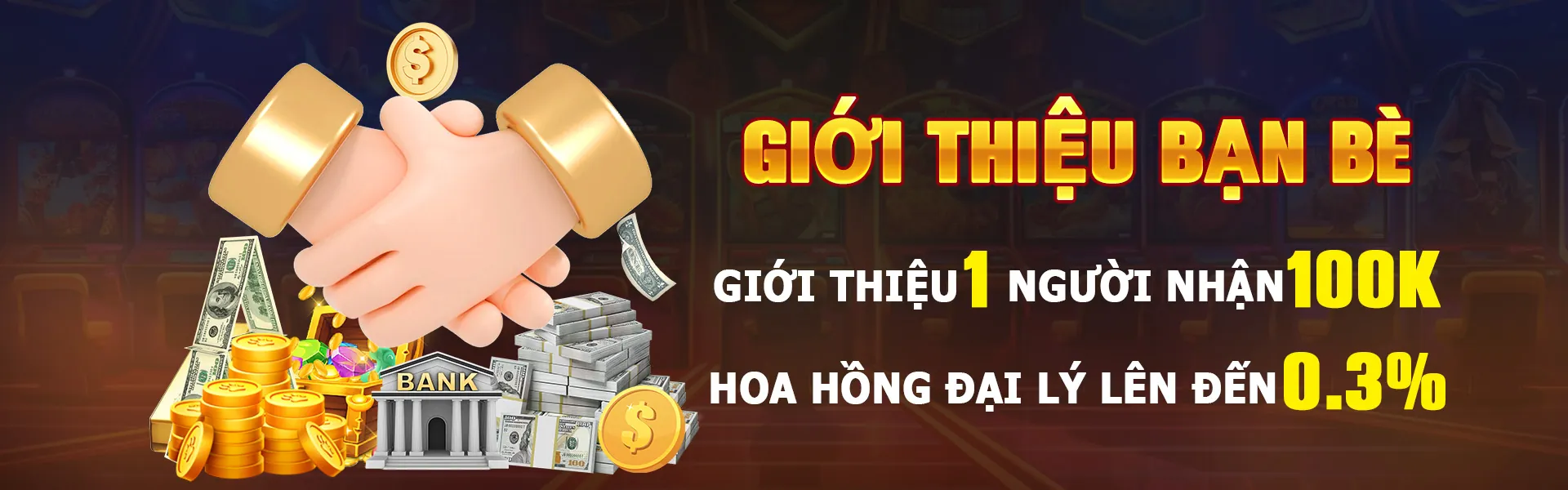 Chương trình Giới thiệu Bạn bè Khuyến mãi SHBET